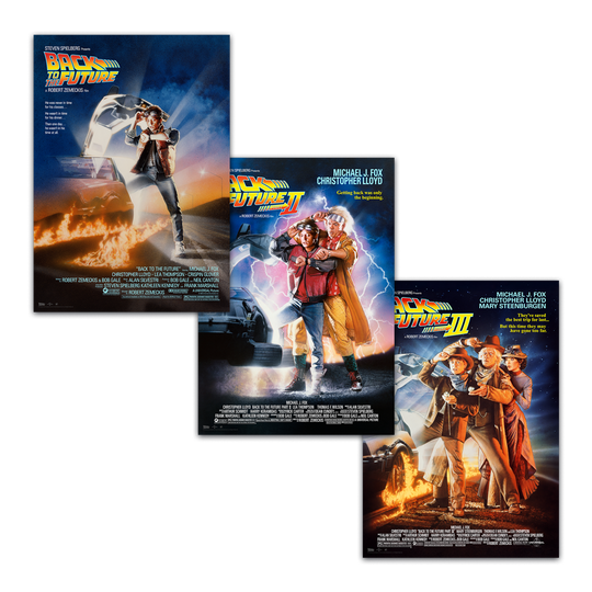 Back To The Future - Editions Trilogy Set