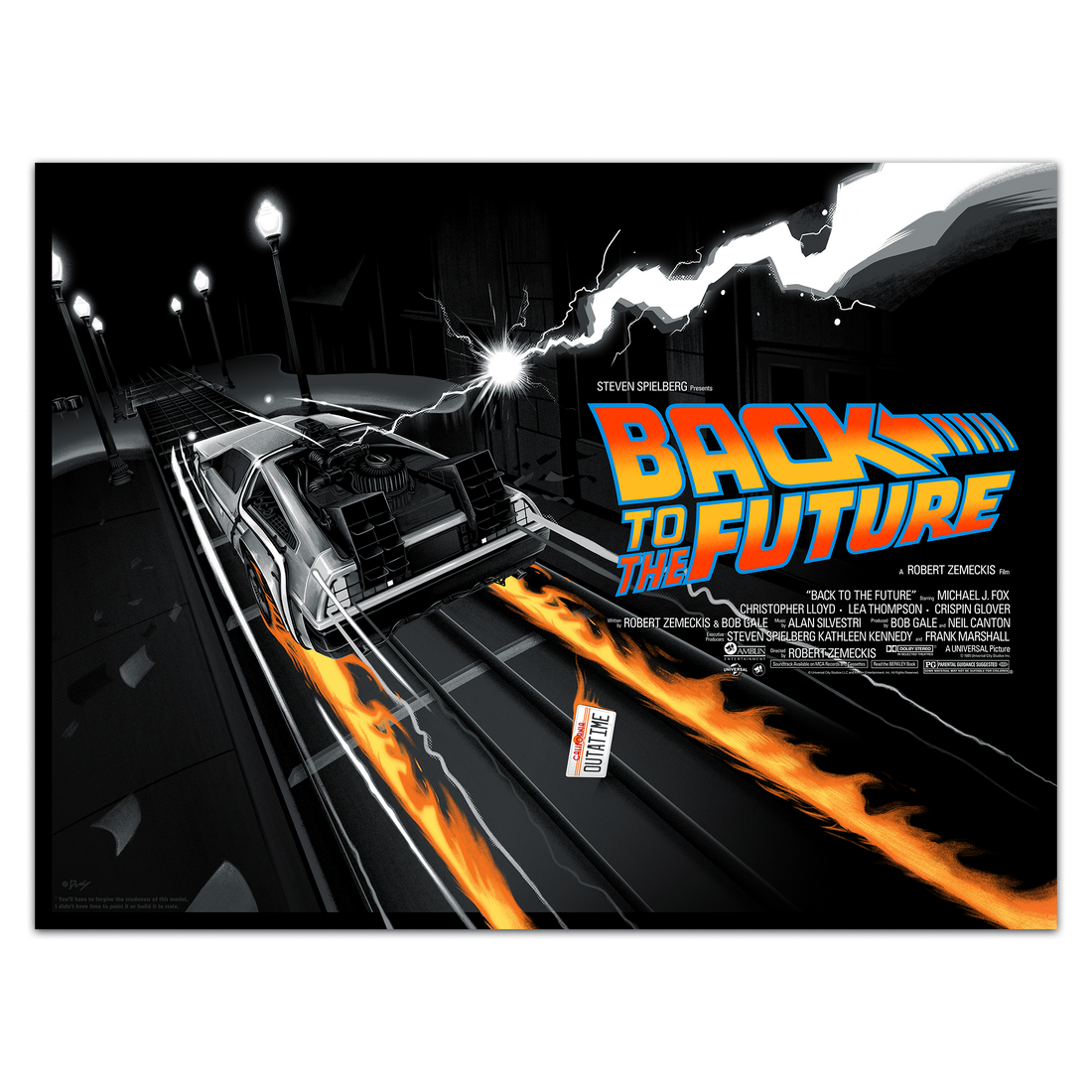 Back to the future variant poster by doaly