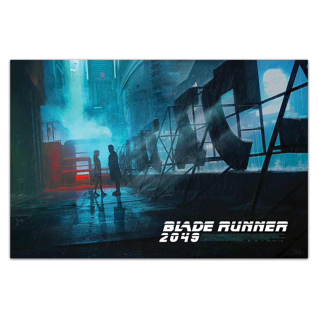Blade Runner 2049 movie poster by Dave O'flanagan