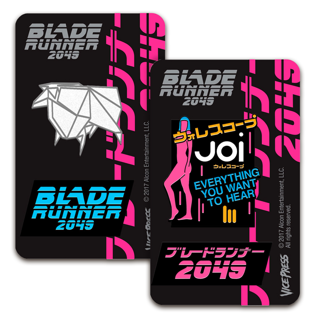 Blade Runner 2049 Pin Badge Set