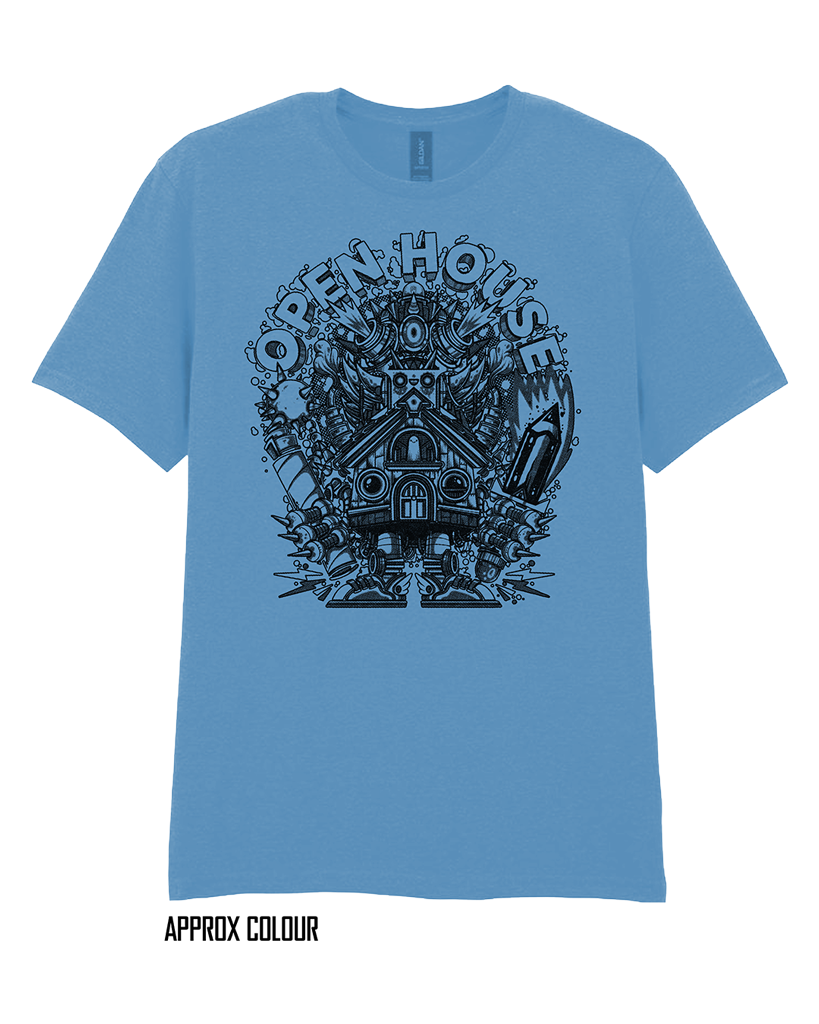 Vice Press Open House 2025 T-Shirt (Rogue Print Co)