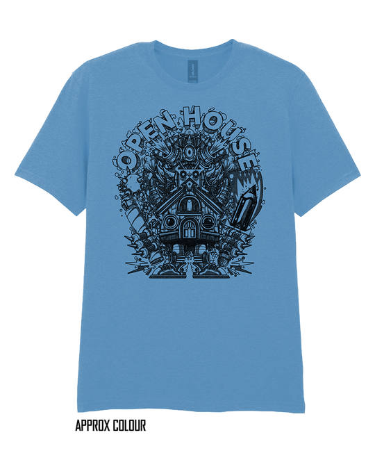 Vice Press Open House 2025 T-Shirt (Rogue Print Co)