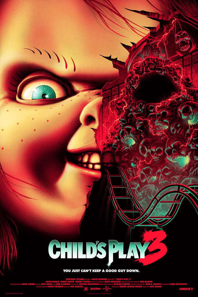 Child's Play 3 Poster by Matt Ryan Tobin