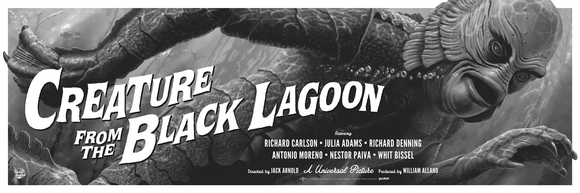 Universal Monsters Poster Series By Andrew Swainson – Vice Press