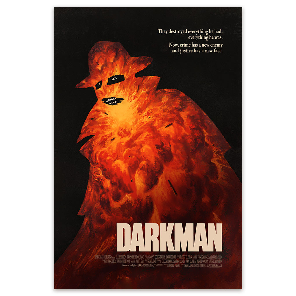James Bousema Variant Darkman poster