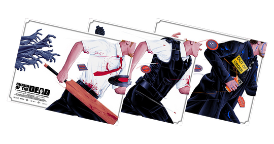 Cornetto Trilogy Variant Set