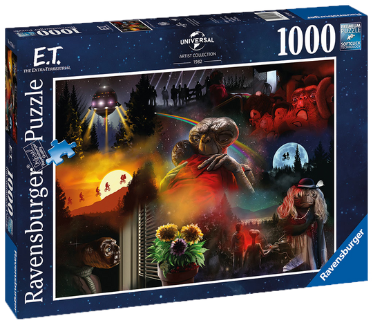 E.T. The Extra-Terrestrial 1000 Piece Jigsaw Puzzle