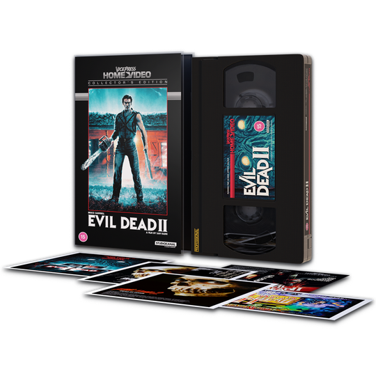 Evil Dead II VHS - Collector's Edition