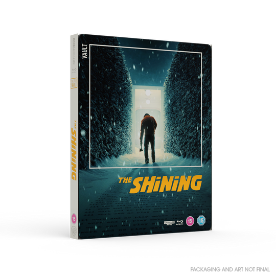 The Film Vault Wave 3: The Shining Steelbook