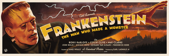 Universal Monsters: Frankenstein