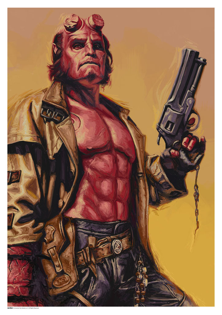 Hellboy 2 Golden Army Portrait