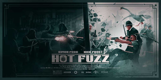 Hot Fuzz (Foil Variant)