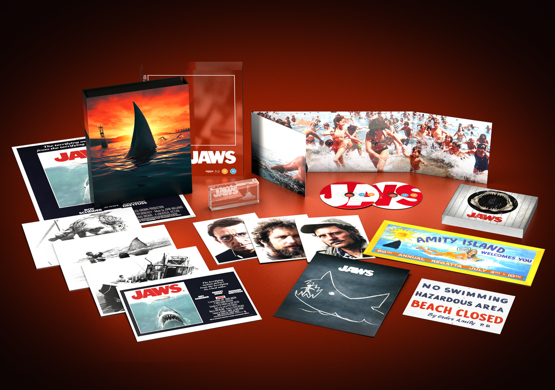 Jaws The Film Vault Pack Contents
