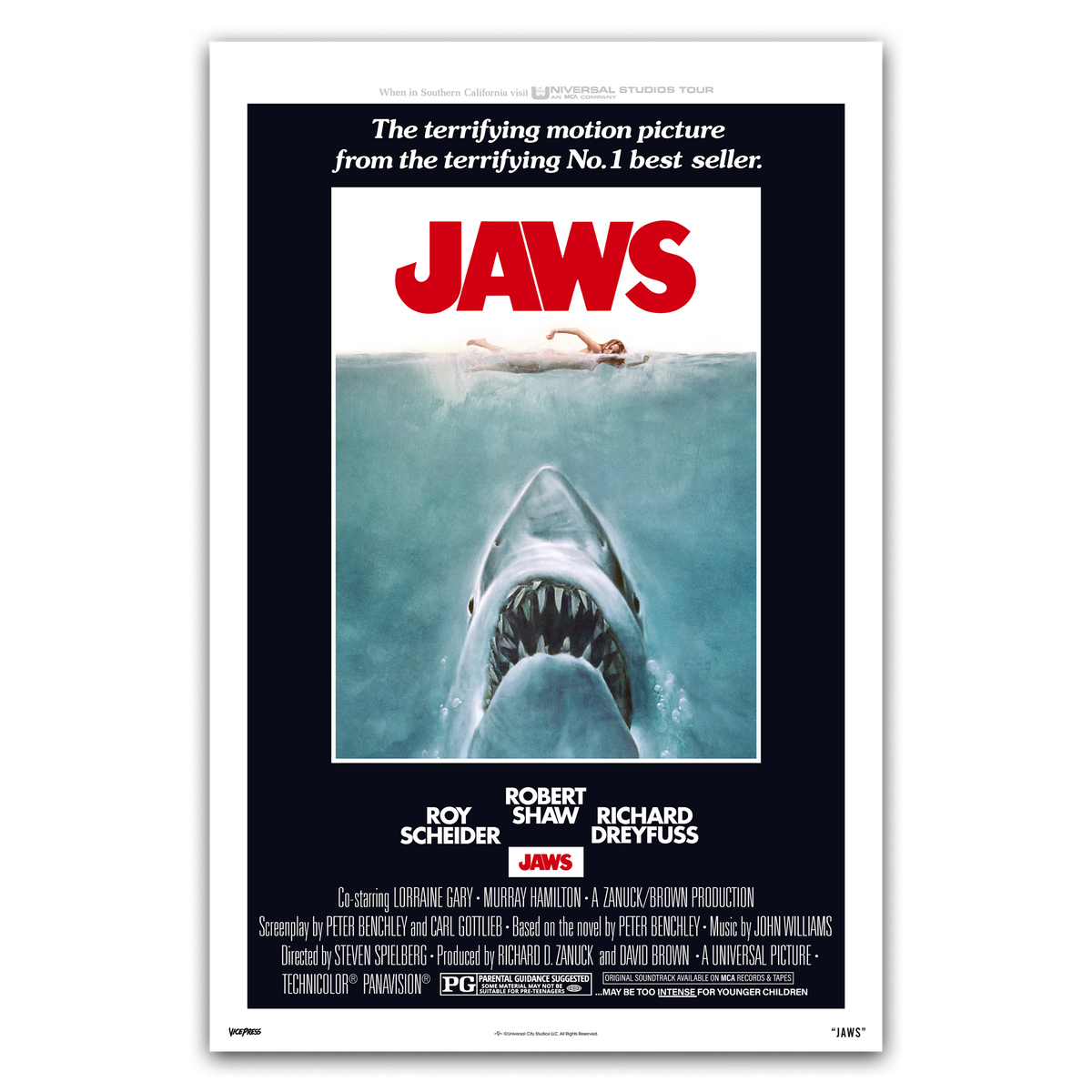 Jaws - Original Movie Poster | Vice Press