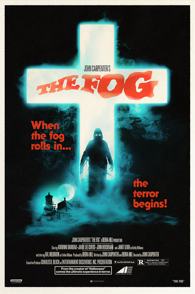 John carpenter's the fog poster by Creepy Duck