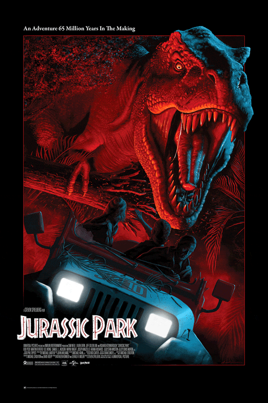 Jurassic Park - 3D Lenticular