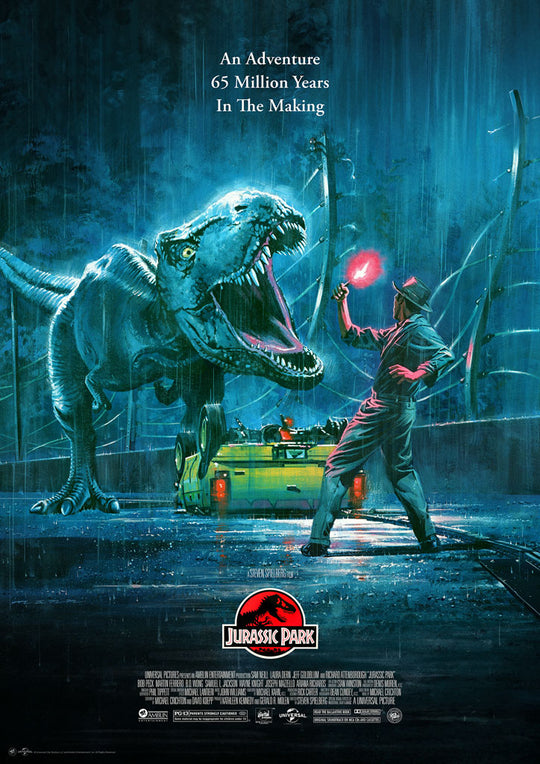 Jurassic Park - Editions