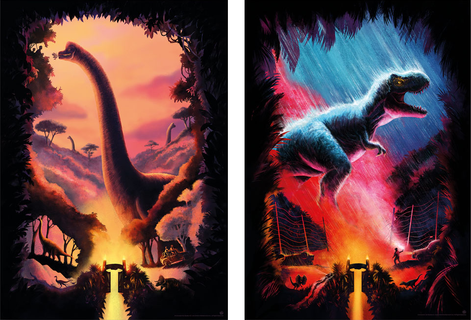 24時間限定Jurassic World GIFT SET　4K＆Blu-ray 洋画・外国映画