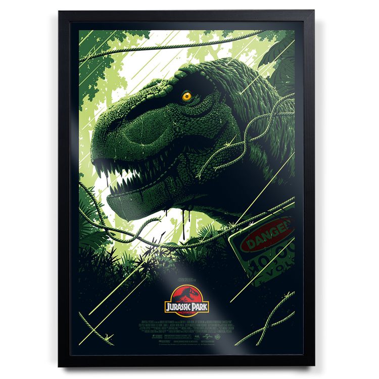 Jurassic Park: T-Rex - Editions Movie Poster | Vice Press