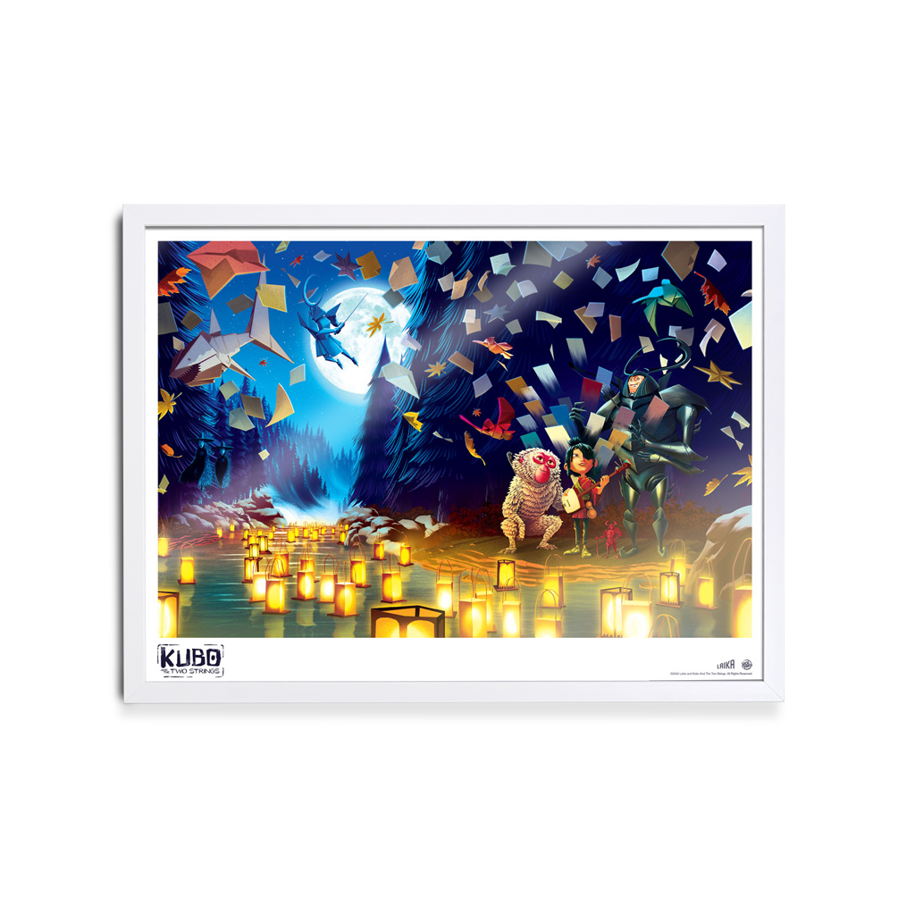 Kubo And The Two Strings (Art Print)