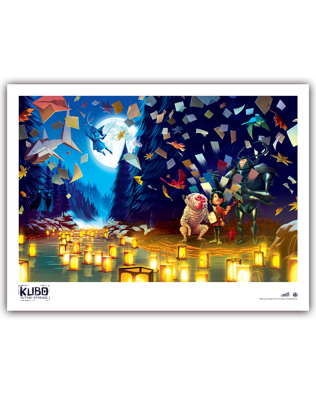 Kubo And The Two Strings (Art Print)