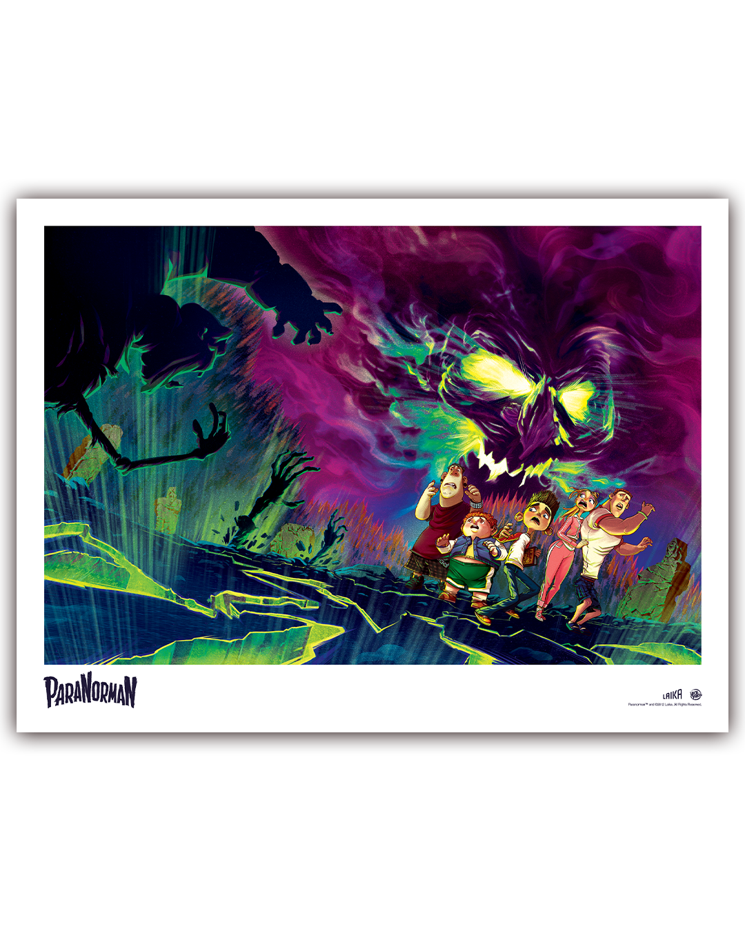 ParaNorman art print By Kevin Tong