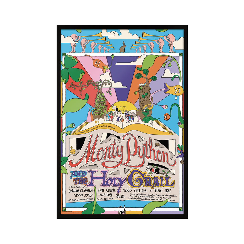 Monty Python & The Holy Grail - Poster by Murugiah | Vice Press