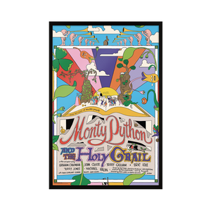 Monty Python & The Holy Grail - Poster by Murugiah | Vice Press