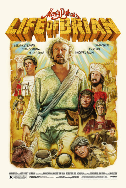 Monty Python 年代物 ポスター 海外製 vintage poster Monty Python – Poster Museum