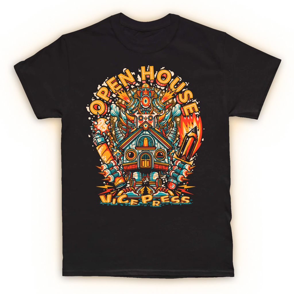 Open House 2025 T-Shirt by Drew Millward