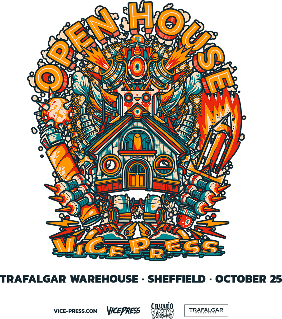 Vice Press Open House 2025 Tickets