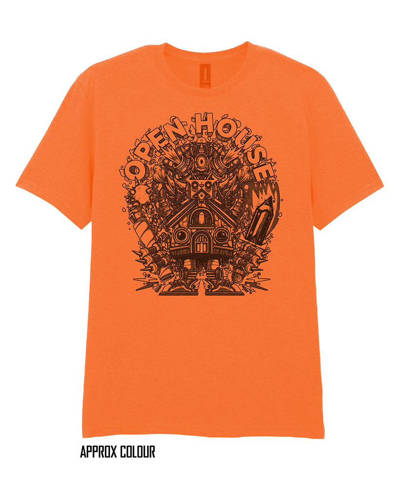 Vice Press Open House 2025 T-Shirt (Rogue Print Co)