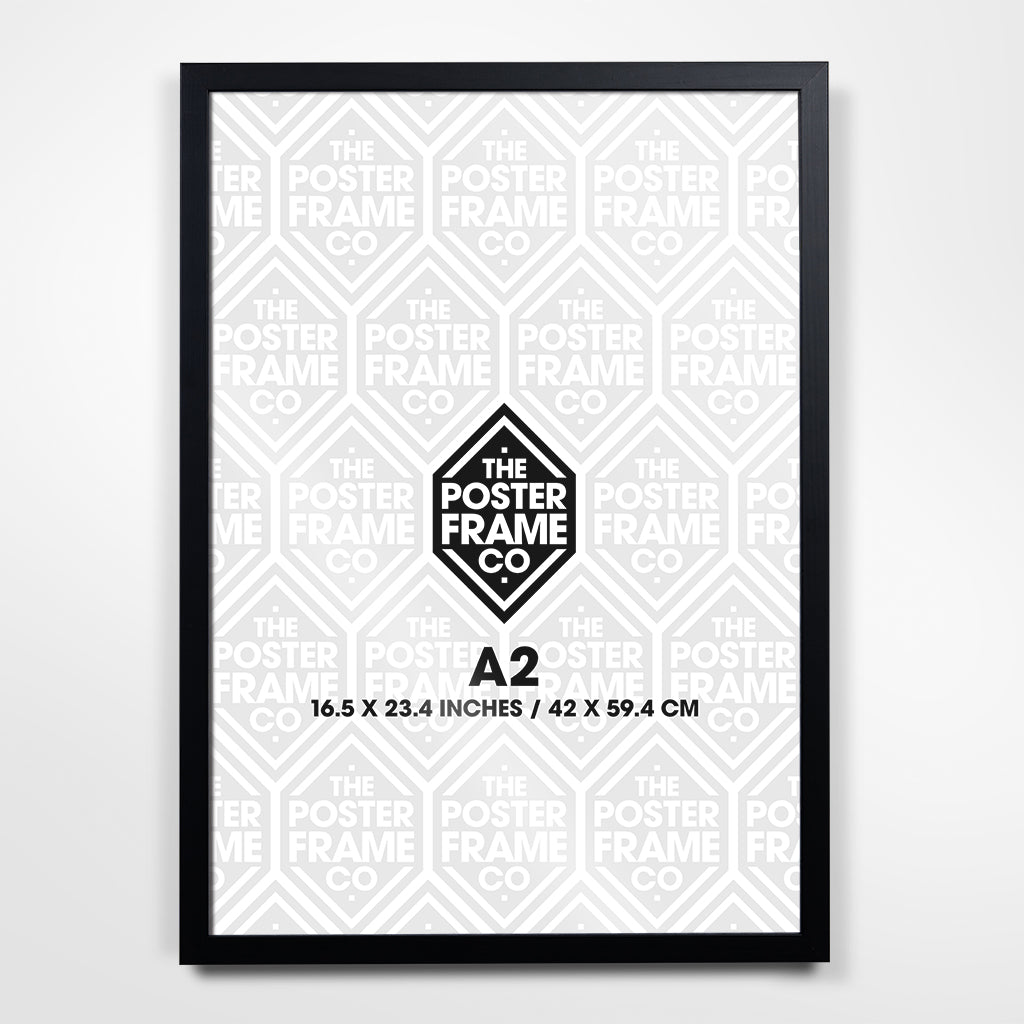 A2 Premium Poster Frame - Black | Vice Press