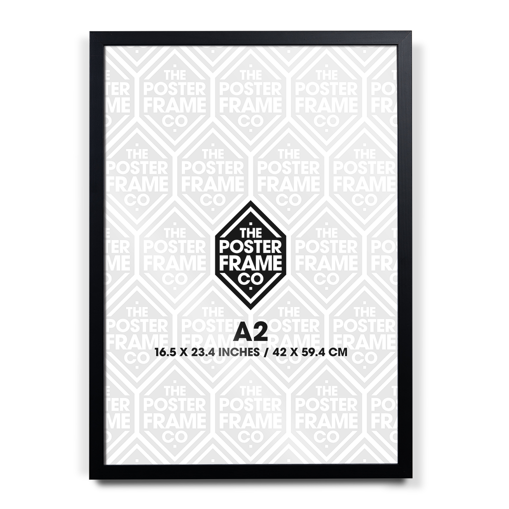 a2 editions black premium poster frame