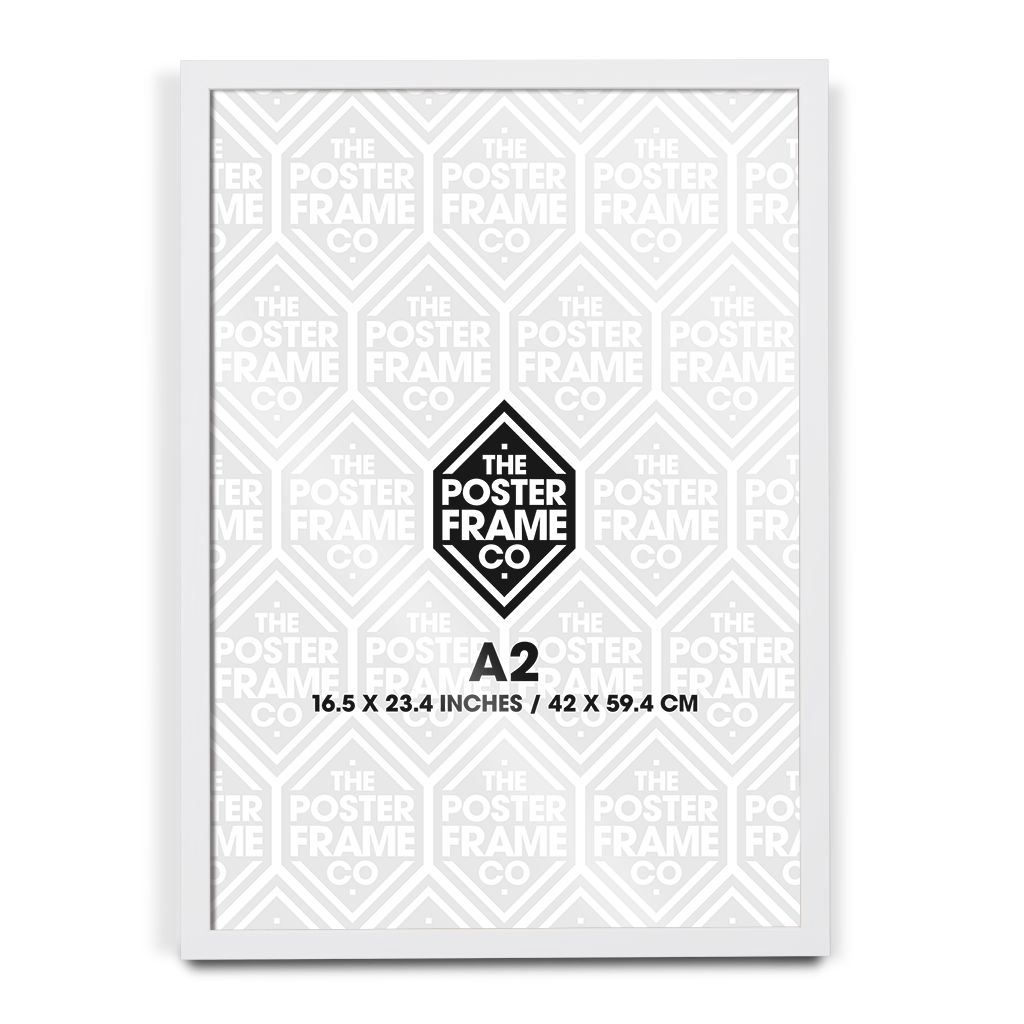 a2 editions white premium poster frame