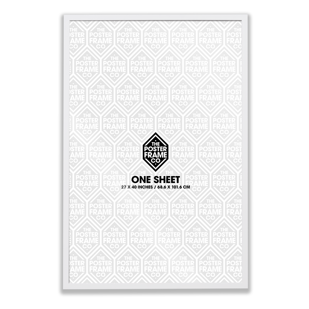 One Sheet 27x40 inch movie poster frame