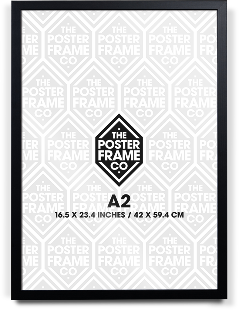 a2 editions black poster frame