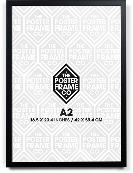 Editions (A2) Premium Poster Frame - Black