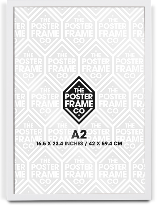 Editions (A2) Premium Poster Frame - White