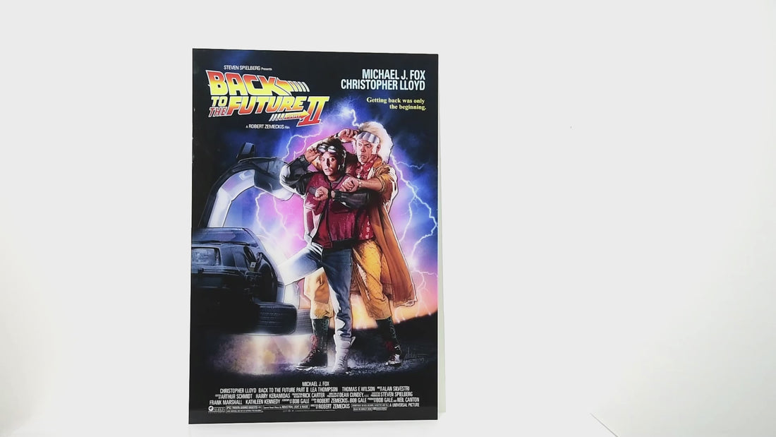 Back To The Future Part II - Multi-Layer Acrylic Panel
