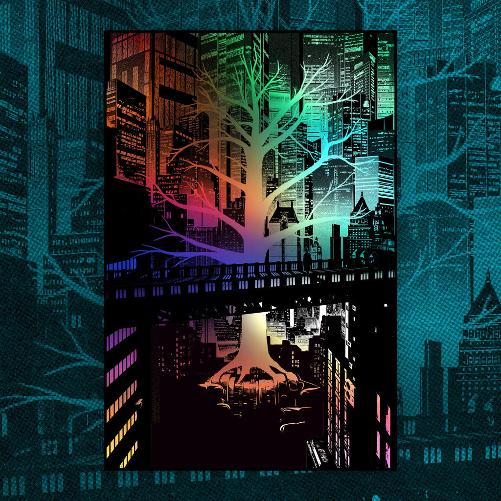 Raid71 Blade Runner 2049 ultra variant poster