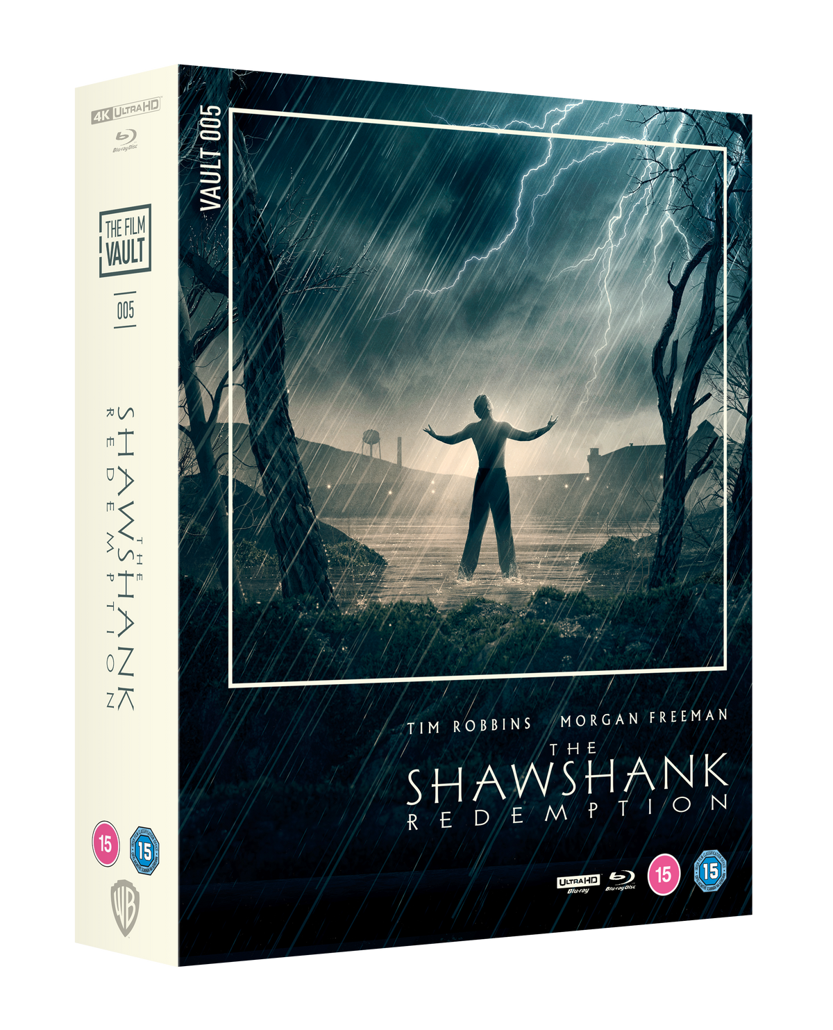 The Film Vault - The Shawshank Redemption 4K UHD & Poster | Vice Press