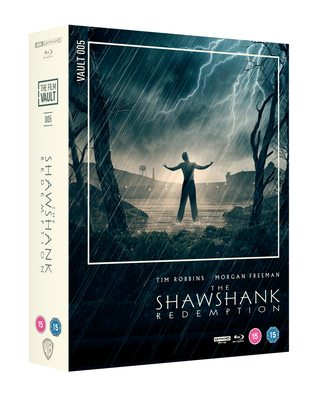 The Shawshank Redemption The Film Vault Movie 4K UHD By Matt Ferguson & Florey