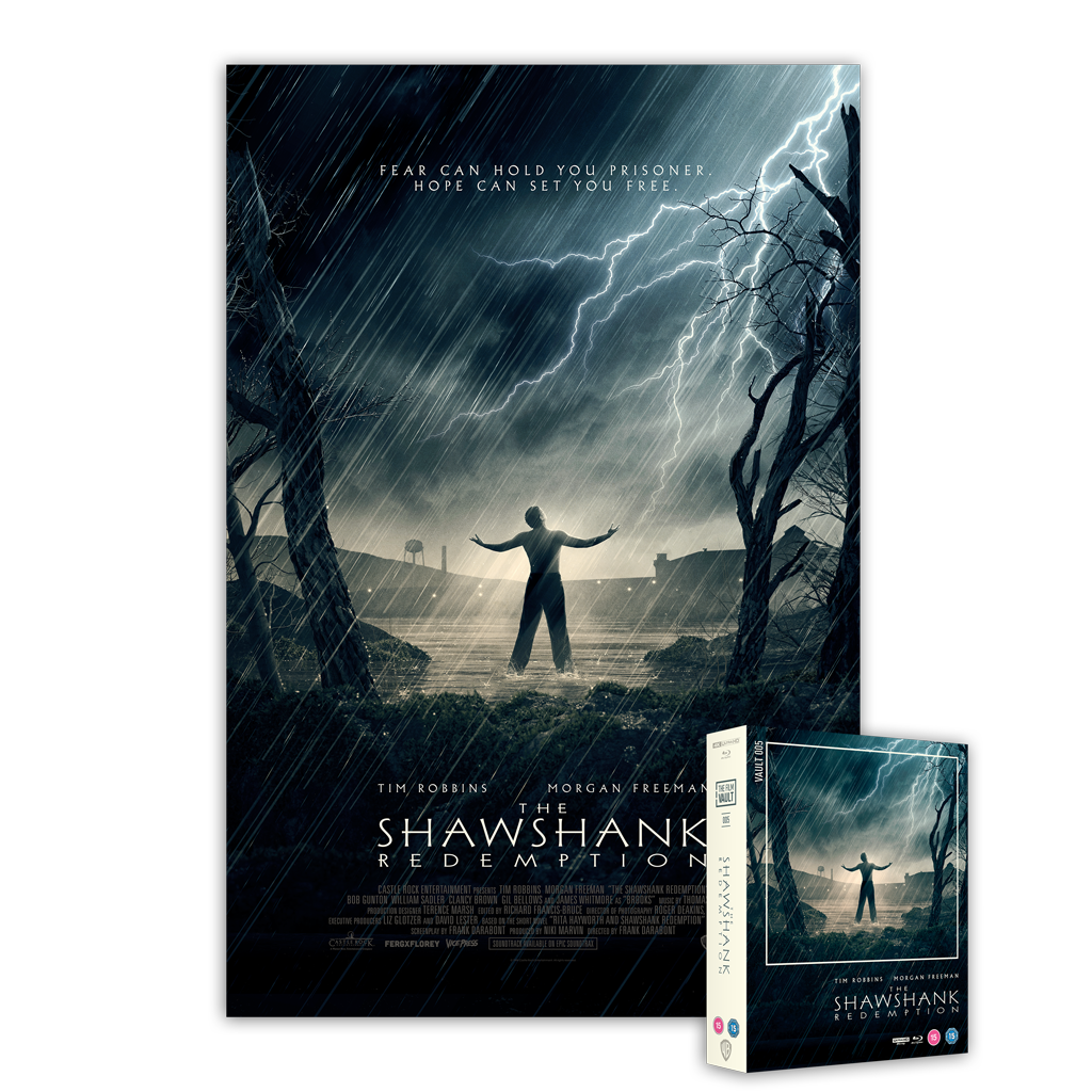 The Shawshank Redemption The Film Vault Exclusive Movie Poster Set By Matt Ferguson & Florey