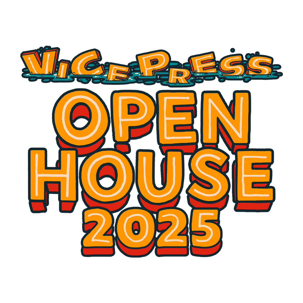 Vice Press Open House Logo