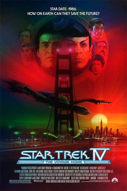 Star Trek IV: The Voyage Home (Foil Variant)
