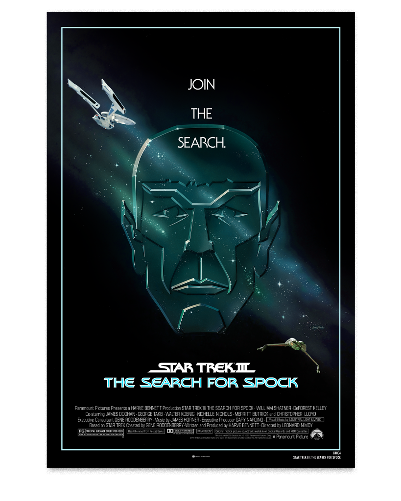 Star Trek III: The Search For Spock (One Sheet)