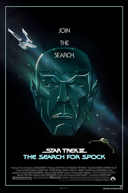 Star Trek III: The Search For Spock (One Sheet)