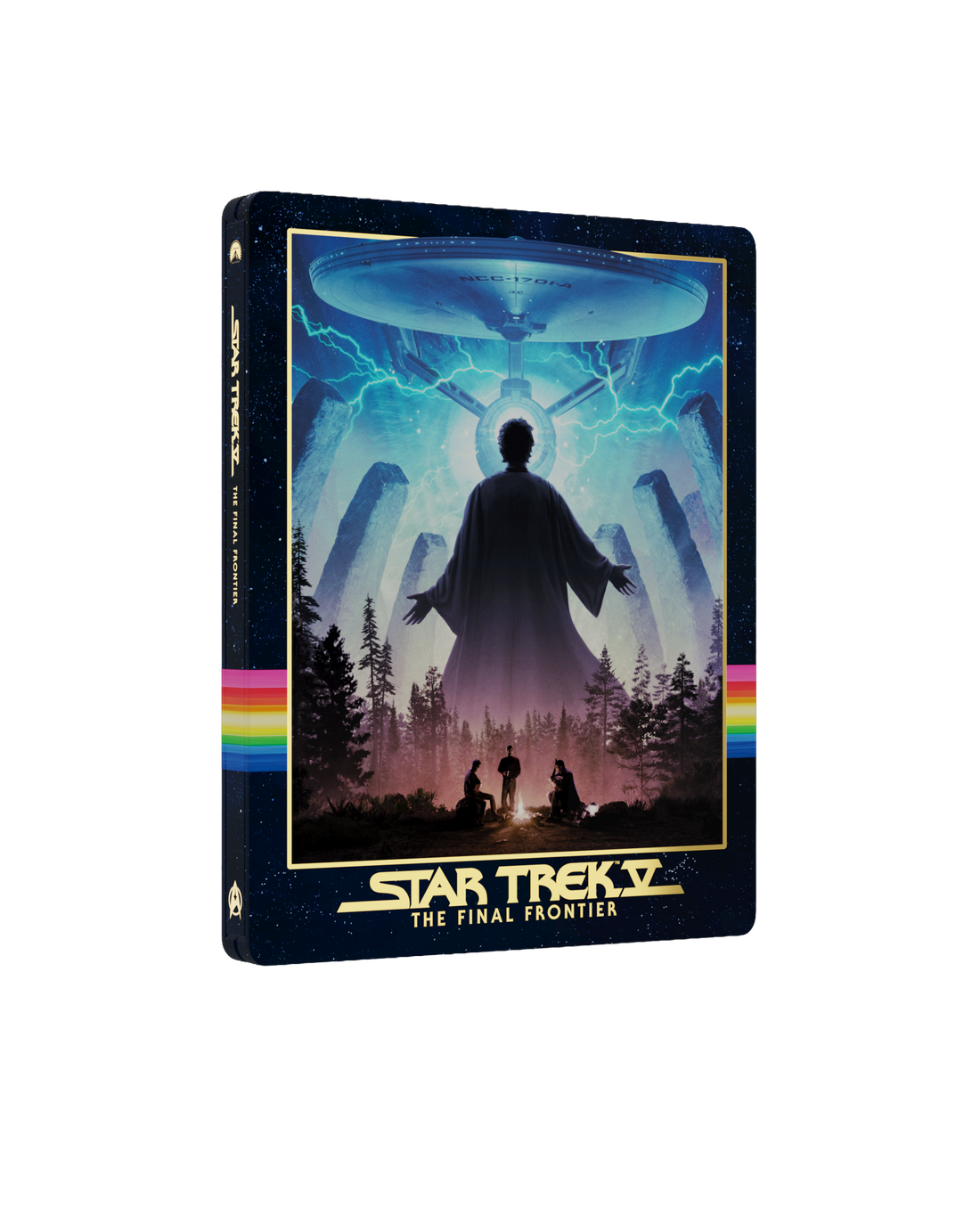 Star Trek V: The Final Frontier Steelbook Matt Ferguson
