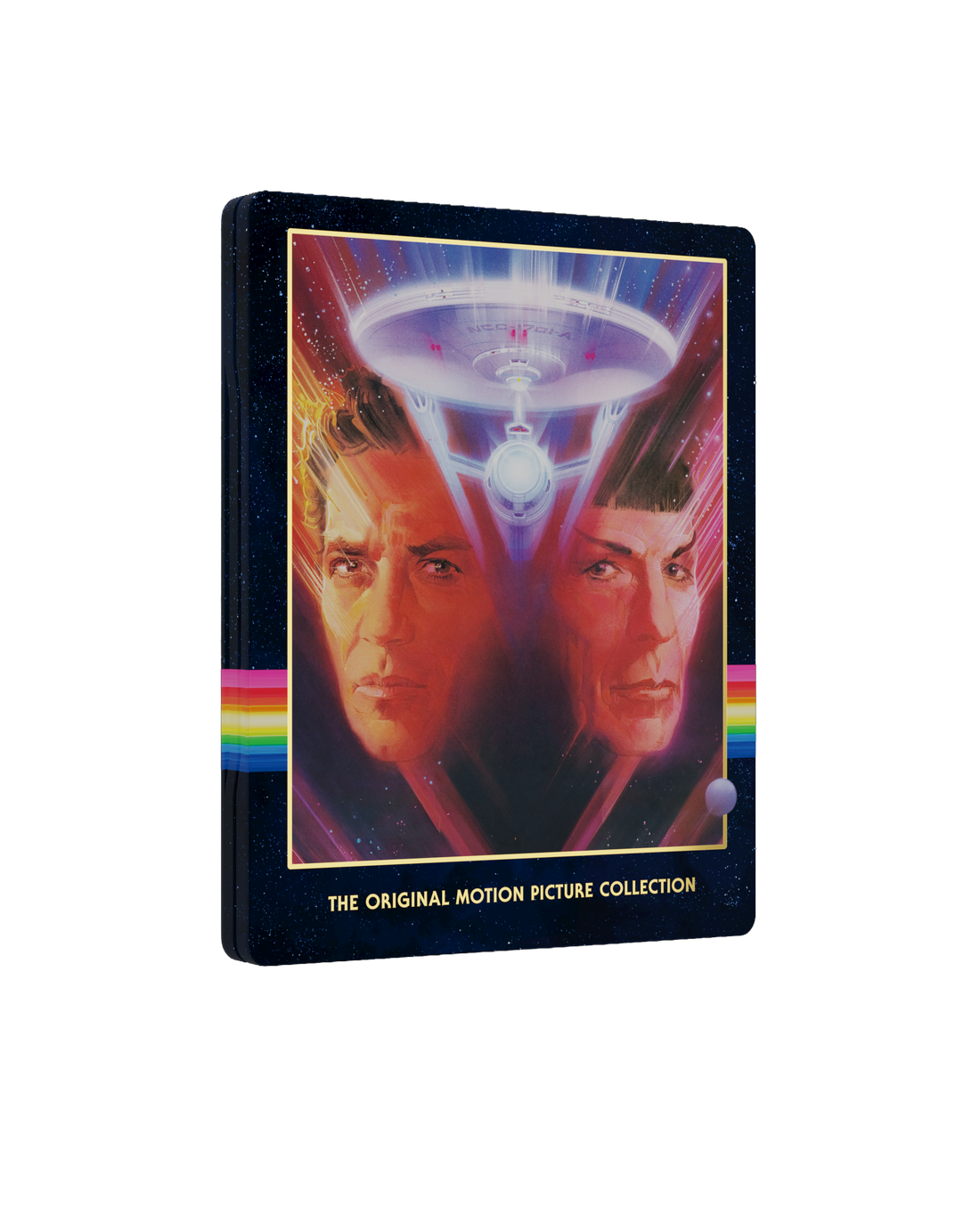 Star Trek V: The Final Frontier Steelbook Bob Peak